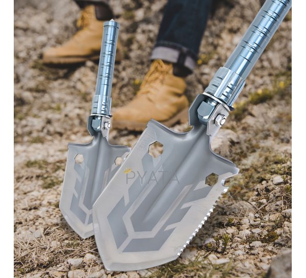  Лопата складная многофункциональная ударопрочная MULTIFUNCTIONAL 1502, 37 см (JS)