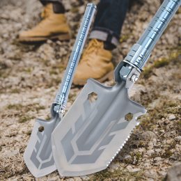  Лопата складная многофункциональная ударопрочная MULTIFUNCTIONAL 1502, 52 см (JS)