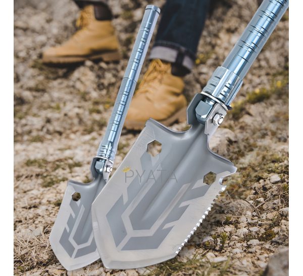  Лопата складная многофункциональная ударопрочная MULTIFUNCTIONAL 1502, 52 см (JS)