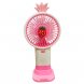 Портативний ручний-настільний вентилятор miniFan 99006-3 (USB-A - DC) Рожевий (YAB)