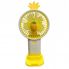 Портативный ручной-настольный вентилятор miniFan 99006-3 (USB-A - DC) Желтый (YAB)
