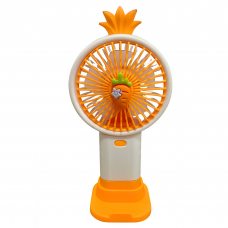 Портативный ручной-настольный вентилятор miniFan 99006-3 (USB-A - DC) Оранжевый (YAB)