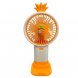 Портативний ручний-настільний вентилятор miniFan 99006-3 (USB-A - DC) Помаранчевий (YAB)