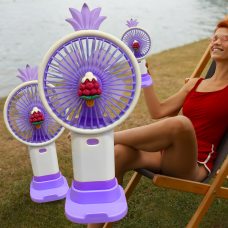 Портативный ручной-настольный вентилятор miniFan 99006-3 (USB-A - DC) Фиолетовый (YAB)
