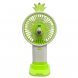 Портативный ручной-настольный вентилятор miniFan 99006-3 (USB-A - DC) Зеленый (YAB)