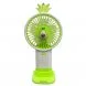Портативний ручний-настільний вентилятор miniFan 99006-3 (USB-A - DC) Зелений (YAB)