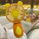 Портативный ручной аккумуляторный вентилятор miniFan 99013-2 (USB-A - DC) Оранжевый (YAB)