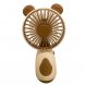 Портативний ручний акумуляторний вентилятор miniFan 99013-2 (USB-A - DC) Коричневий (YAB)