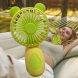 Портативний ручний акумуляторний вентилятор miniFan 99013-2 (USB-A - DC) Салатовий (YAB)