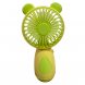 Портативний ручний акумуляторний вентилятор miniFan 99013-2 (USB-A - DC) Салатовий (YAB)