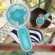 Портативний ручний вентилятор miniFan 99009-1 (USB-A - DC) Блакитний (YAB)