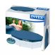 Тент-кришка для круглого каркасного басейна Intex 57901 4,88 м