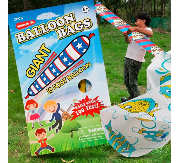 Дитячі ігрові повітряні кульки-мішки Wham-o Balloon bags WY616