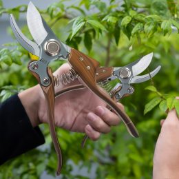 Садовые ножницы секатор для обрезки деревьев, растений Professional Grafting Tool 1701 (JS)