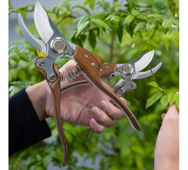 Садовые ножницы секатор для обрезки деревьев, растений Professional Grafting Tool 1701 (JS)