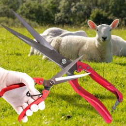 Ножницы для стрижки овец 1057 FEEl Long Wool Shears, 30 см (JS)
