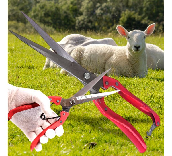 Ножницы для стрижки овец 1057 FEEl Long Wool Shears, 30 см (JS)