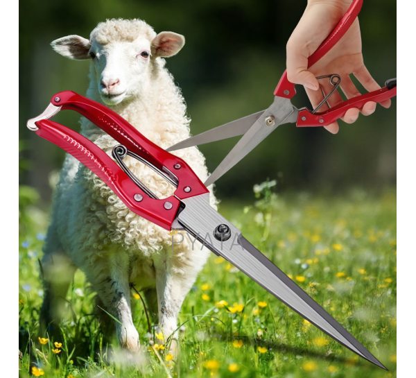 Ножиці для стрижки овець 1057 FEEl Long Wool Shears, 30 см (JS)