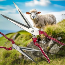 Ножницы для стрижки овец 2030 FEL LONG Wool-Shears 200 мм (JS)