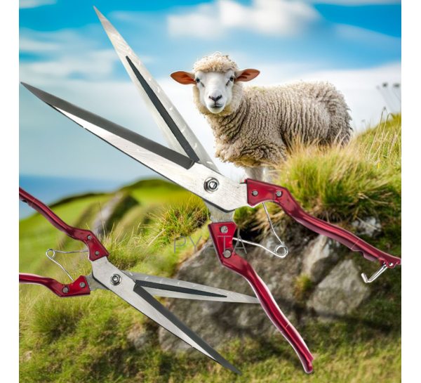 Ножницы для стрижки овец 2030 FEL LONG Wool-Shears 200 мм (JS)
