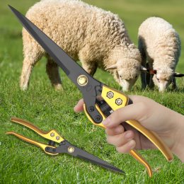 Ножницы 1846 для стрижки овец FEL LONG Wool-Shears (JS)