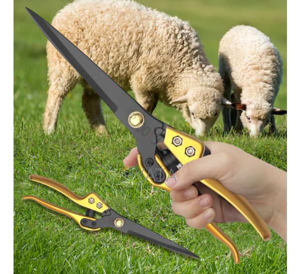 Ножницы 1846 для стрижки овец FEL LONG Wool-Shears (JS)