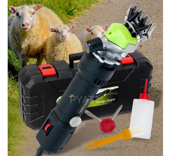 Ручная машинка для стрижки овец и скота Sheep Clipper N1J-WM02-76 – 850 Вт, в кейсе (JS)