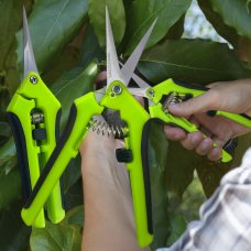 Универсальные садовые ножницы-секатор для сбора плодов «Сибертех» 1953 (JS)