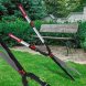 Садовые ножницы с телескопическими ручками  830–1050 мм  (JS)