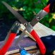 Садовая складная пилка с прочным стальным лезвием с антиадгезионным покрытием 1718 SHI LI SI 53 CM (JS)