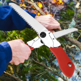 Садовая складная пила для обрезки деревьев 1730 FOLDING 210мм (JS)