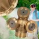Универсальная съемная насадка-распылитель из латуни для опрыскивателя 1828 (JS)