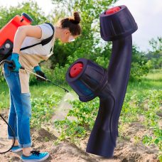 Пластикова знімна універсальна насадка-розпилювач для обприскувача 1831 (JS) Пластикова знімна універсальна насадка-розпилювач для обприскувача 1831 (JS)