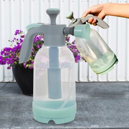 Механічний пластиковий ручний обприскувач з розпилювачем 1837 MARSHАL 2 л (JS)
