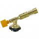 Газовая мощная горелка 921  TQ-2508 из латуни 1250°C, 130 × 42 × 55 мм (JS)