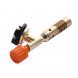 Газовая мощная горелка 921  TQ-2508 из латуни 1250°C, 130 × 42 × 55 мм (JS)