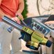 Регулируемая металлическая газовая горелка-насадка для газового баллона с пьезоподжигом 1908 XJ-8010 1300°С (JS)