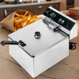 Профессиональная электрическая фритюрница BOZONE 1222 3500Вт (JS)