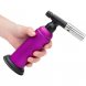 Кухонная газовая горелка-карамелизатор с автоматическим зажиганием BUTANE TORCH BS-850/1907 Фиолетовый (JS)