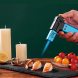Кондитерская газовая горелка Turbo Torch OL-600/1851, профессиональный карамелизатор 1300 °C, Синий (JS)