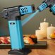 Кондитерская газовая горелка Turbo Torch OL-600/1851, профессиональный карамелизатор 1300 °C, Синий (JS)
