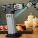 Кондитерская газовая горелка Turbo Torch OL-600/1851, профессиональный карамелизатор 1300 °C, Серебрянный (JS)