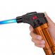 Портативная газовая горелка туристическая ULTIMATE 1608 с пьезозажиганием, Оранжевый (JS)