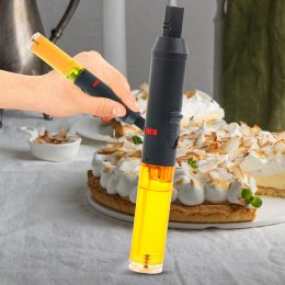Газовая портативная горелка с пьезоподжигом с широким спектром применения ULTIMATE 1789 Оранжевый (JS)