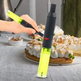 Газовая портативная горелка с пьезоподжигом с широким спектром применения ULTIMATE 1789 Желтый (JS)