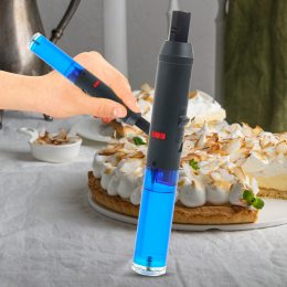 Газовая портативная горелка с пьезоподжигом с широким спектром применения ULTIMATE 1789 Синий (JS)