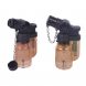 Портативная газовая горелка с пьезозажиганием JETLIGHTER P-1610, Коричневый (JS)