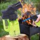 Портативная газовая горелка с пьезозажиганием JETLIGHTER P-1610, Зеленый (JS)