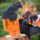 Портативная газовая горелка с пьезозажиганием JETLIGHTER P-1610, Оранжевый (JS)