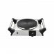 Портативна настільна електрична плита 1 конфорка чувунний диск Star Chef St-8100A/1982 1500 Вт (JS)